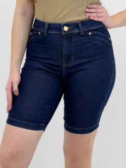 Bermuda Ciclista Jeans