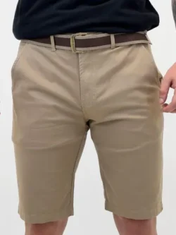 Bermuda Sarja Com Cinto