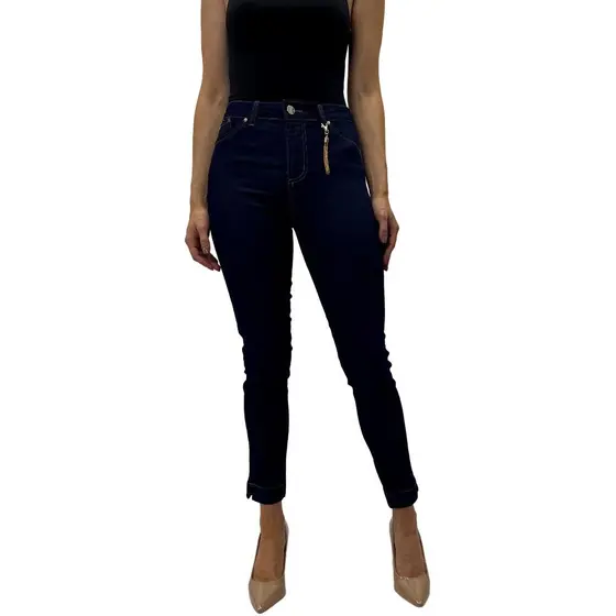 Calça Jeans Cigarrete