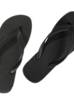 Chinelo Ipanema Clássica Preta