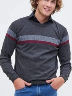 Blusa Suéter Linho Masculina